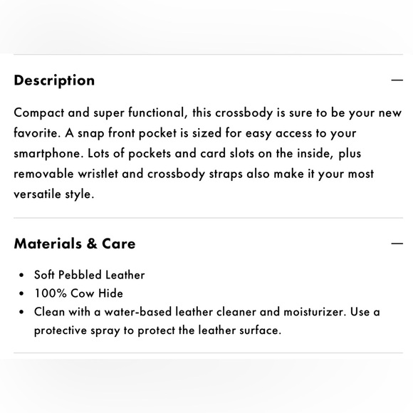 The Sak Iris Metallic 3in1 Phone Wristlet/Crossbody Bag - Picture 10 of 11